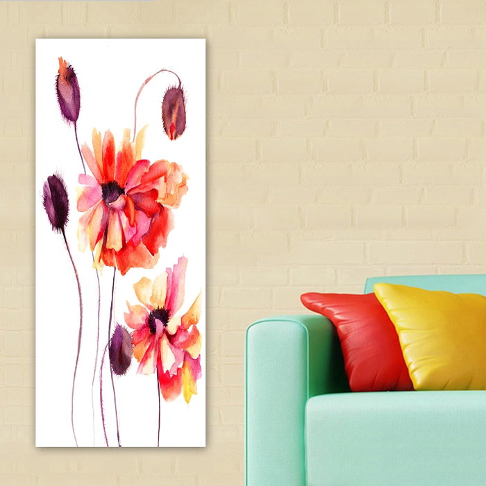 Wallity DKY137530_50120 Lienzo Decorativo Multicolor 50 x 120 cm Wallity DKY137530_50120 Lienzo Decorativo Multicolor 50 x 120 cm